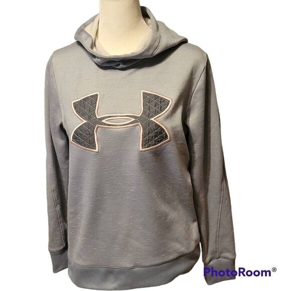 Under Armour Women's Athletic Cold Gear Hoodie Size Small - Picture 1 of 6